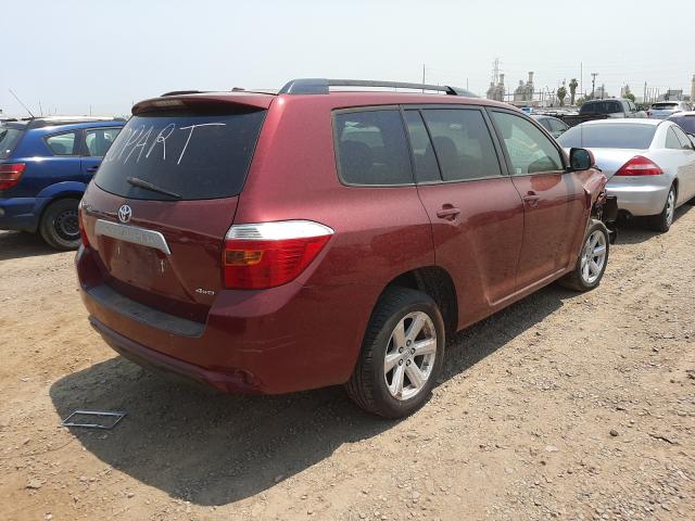 Photo 3 VIN: 5TDBK3EH5AS039149 - TOYOTA HIGHLANDER 