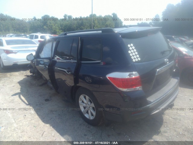 Photo 2 VIN: 5TDBK3EH5BS059077 - TOYOTA HIGHLANDER 