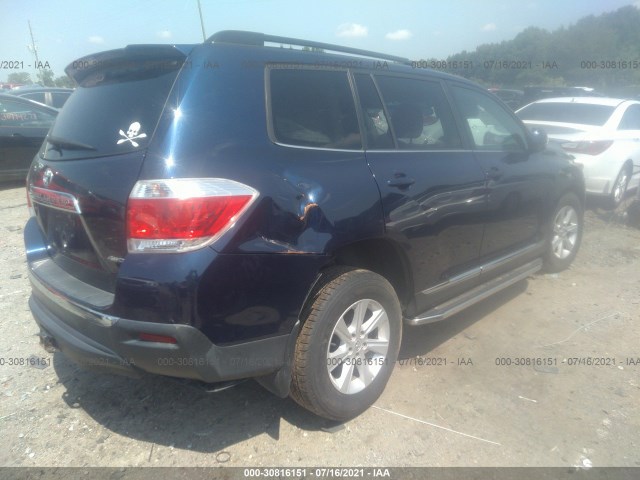 Photo 3 VIN: 5TDBK3EH5BS059077 - TOYOTA HIGHLANDER 