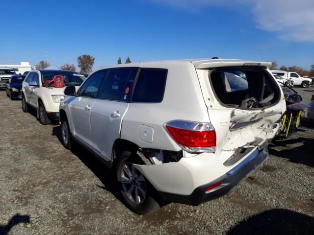 Photo 1 VIN: 5TDBK3EH5BS061721 - TOYOTA HIGHLANDER 