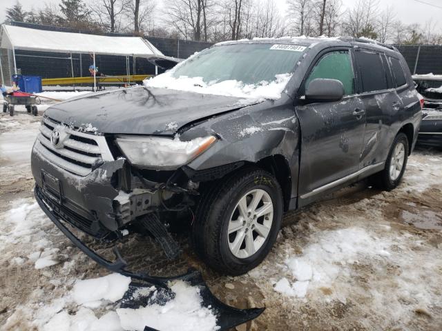 Photo 1 VIN: 5TDBK3EH5BS069169 - TOYOTA HIGHLANDER 