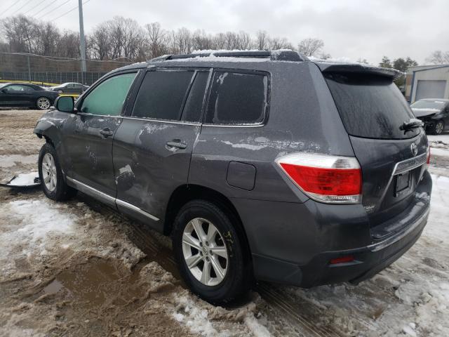 Photo 2 VIN: 5TDBK3EH5BS069169 - TOYOTA HIGHLANDER 