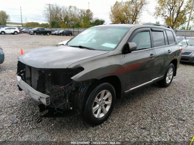 Photo 1 VIN: 5TDBK3EH5BS069382 - TOYOTA HIGHLANDER 