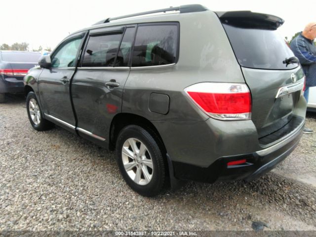 Photo 2 VIN: 5TDBK3EH5BS069382 - TOYOTA HIGHLANDER 