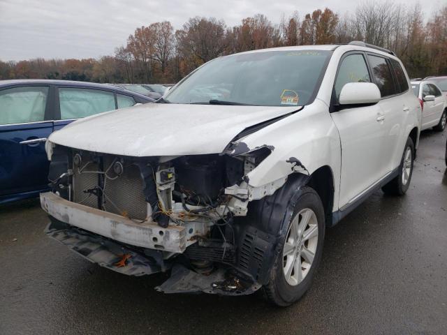 Photo 1 VIN: 5TDBK3EH5BS083895 - TOYOTA HIGHLANDER 