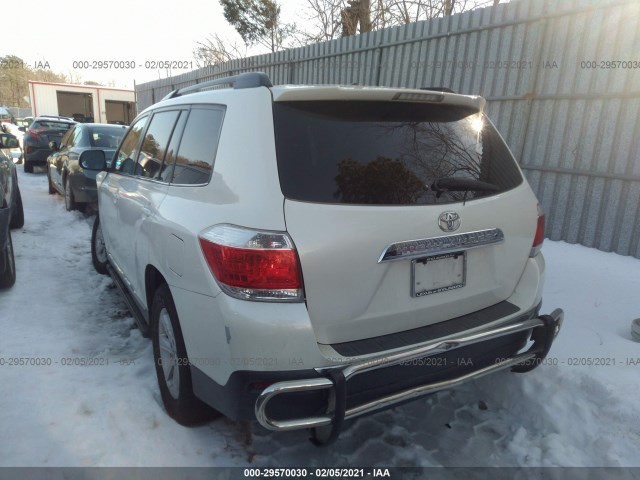 Photo 2 VIN: 5TDBK3EH5BS090619 - TOYOTA HIGHLANDER 