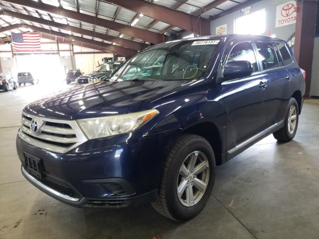 Photo 1 VIN: 5TDBK3EH5CS098589 - TOYOTA HIGHLANDER 