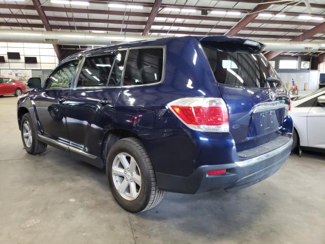 Photo 2 VIN: 5TDBK3EH5CS098589 - TOYOTA HIGHLANDER 