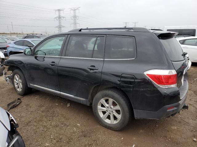 Photo 1 VIN: 5TDBK3EH5CS104293 - TOYOTA HIGHLANDER 