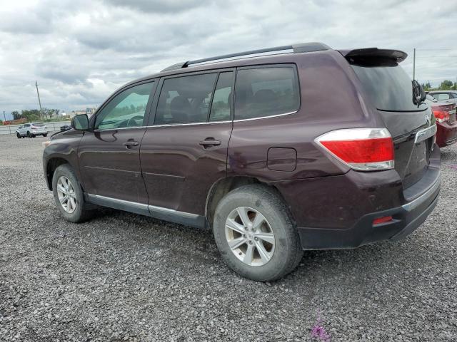 Photo 1 VIN: 5TDBK3EH5CS107212 - TOYOTA HIGHLANDER 