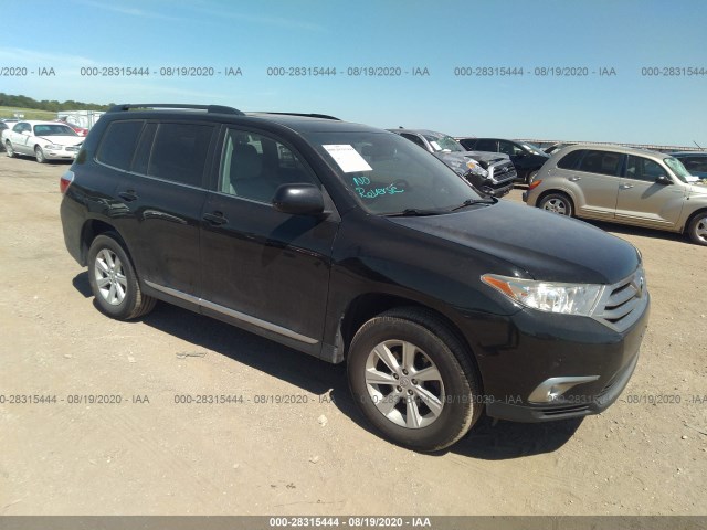 Photo 0 VIN: 5TDBK3EH5CS111325 - TOYOTA HIGHLANDER 