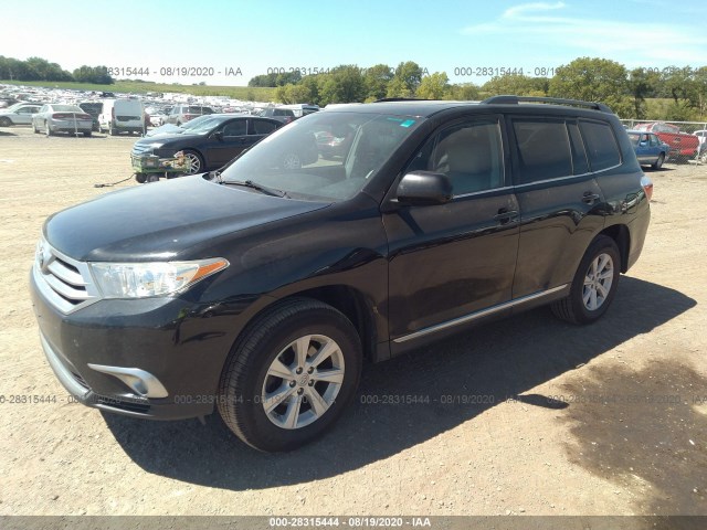 Photo 1 VIN: 5TDBK3EH5CS111325 - TOYOTA HIGHLANDER 