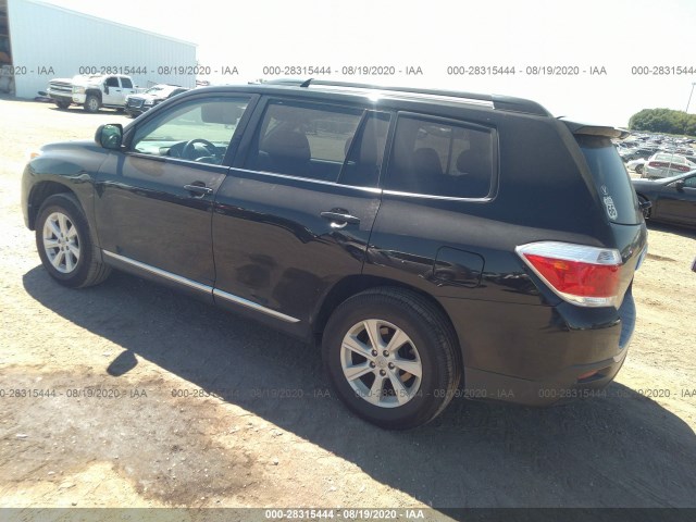 Photo 2 VIN: 5TDBK3EH5CS111325 - TOYOTA HIGHLANDER 