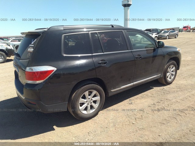 Photo 3 VIN: 5TDBK3EH5CS111325 - TOYOTA HIGHLANDER 