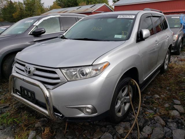 Photo 1 VIN: 5TDBK3EH5CS121496 - TOYOTA HIGHLANDER 