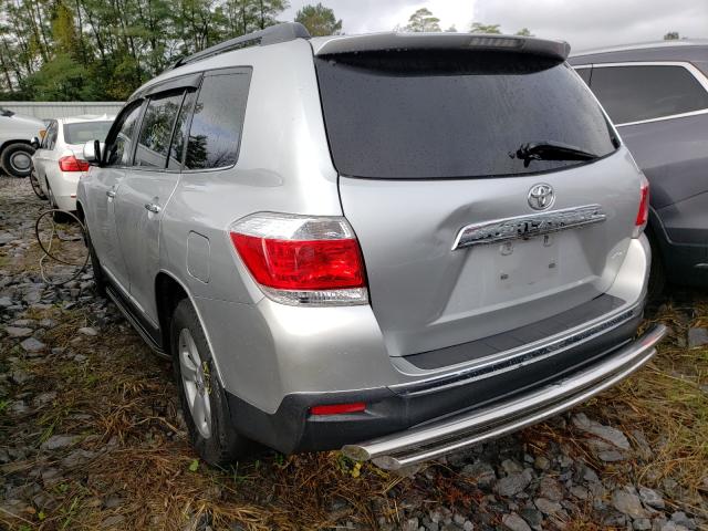 Photo 2 VIN: 5TDBK3EH5CS121496 - TOYOTA HIGHLANDER 