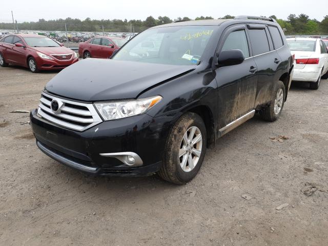 Photo 1 VIN: 5TDBK3EH5CS121935 - TOYOTA HIGHLANDER 