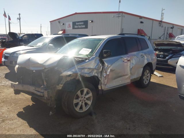 Photo 1 VIN: 5TDBK3EH5CS122325 - TOYOTA HIGHLANDER 