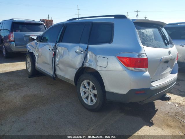 Photo 2 VIN: 5TDBK3EH5CS122325 - TOYOTA HIGHLANDER 