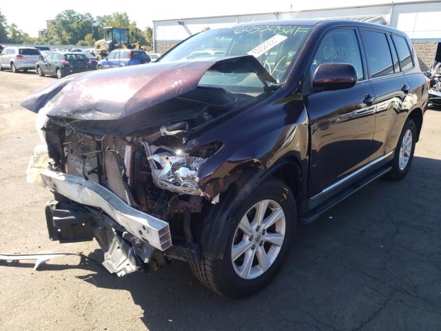 Photo 1 VIN: 5TDBK3EH5CS122826 - TOYOTA HIGHLANDER 