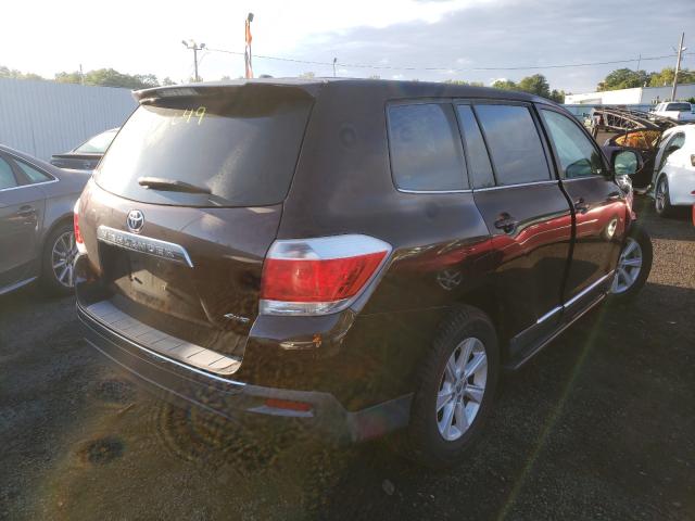 Photo 3 VIN: 5TDBK3EH5CS122826 - TOYOTA HIGHLANDER 