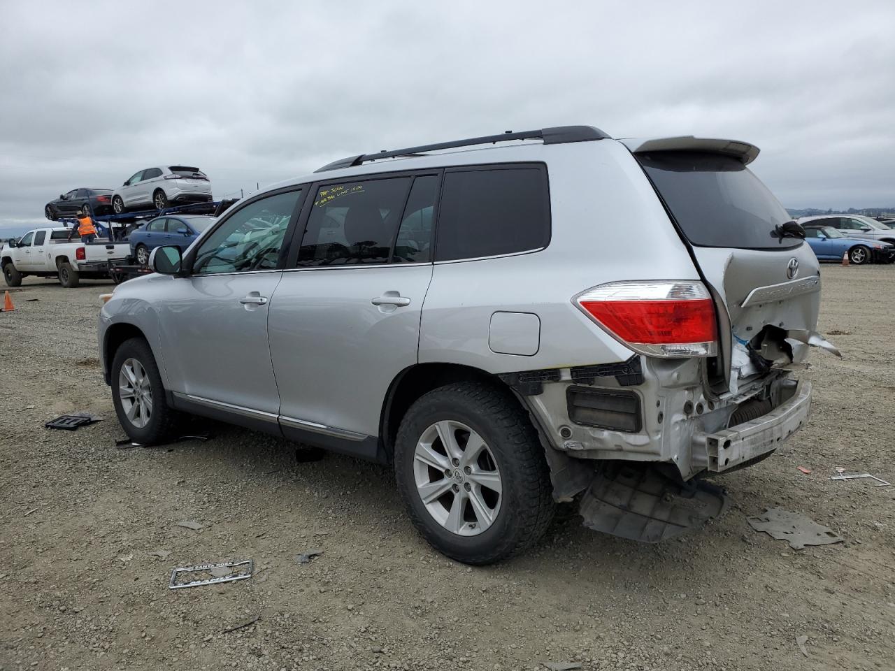 Photo 1 VIN: 5TDBK3EH5CS125127 - TOYOTA HIGHLANDER 