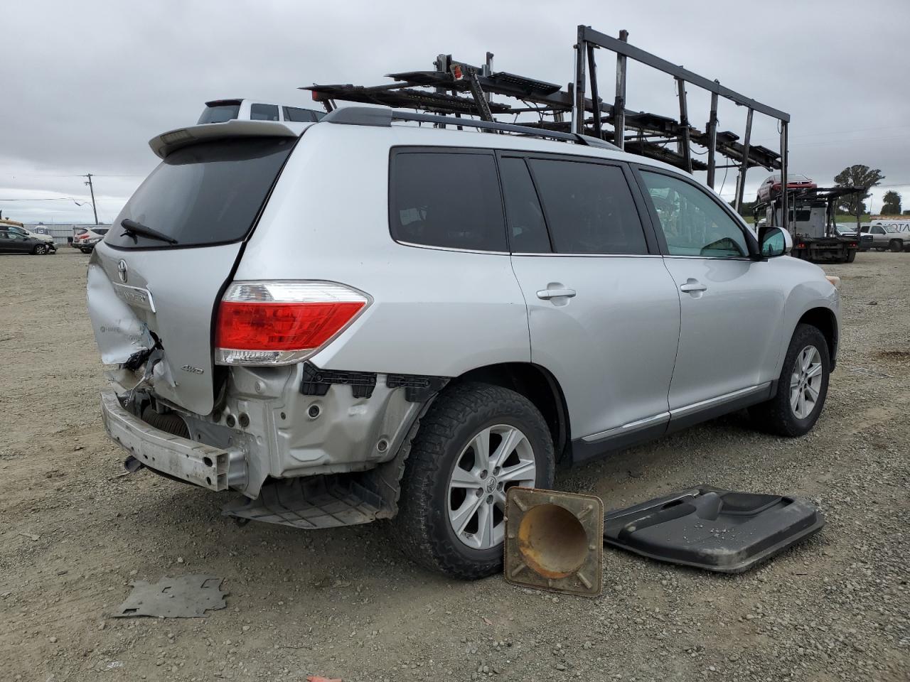 Photo 2 VIN: 5TDBK3EH5CS125127 - TOYOTA HIGHLANDER 