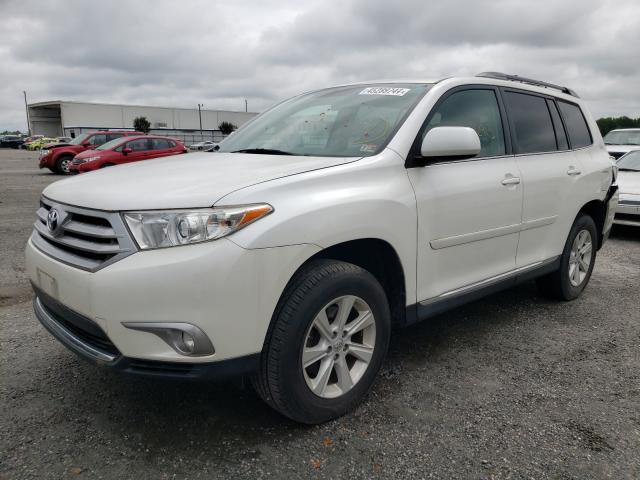 Photo 1 VIN: 5TDBK3EH5CS128352 - TOYOTA HIGHLANDER 