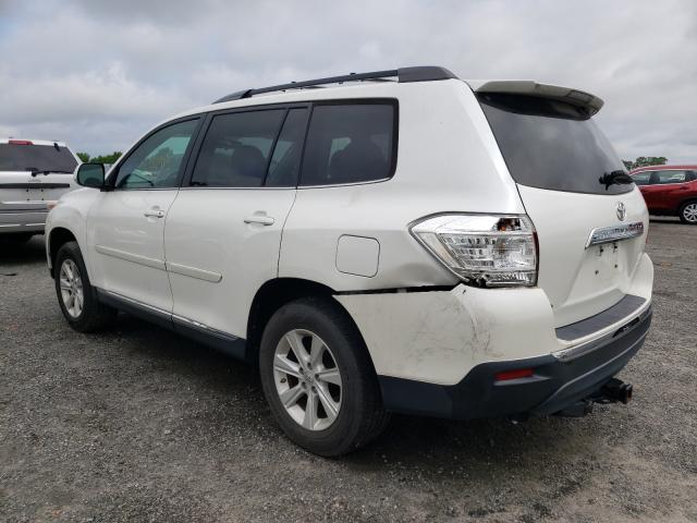 Photo 2 VIN: 5TDBK3EH5CS128352 - TOYOTA HIGHLANDER 