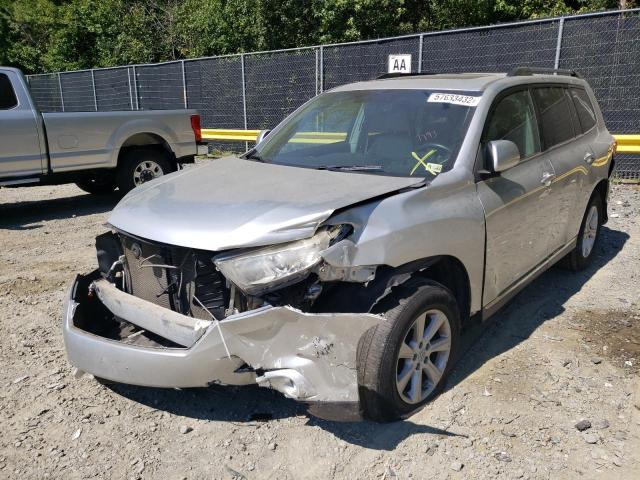 Photo 1 VIN: 5TDBK3EH5CS129937 - TOYOTA HIGHLANDER 