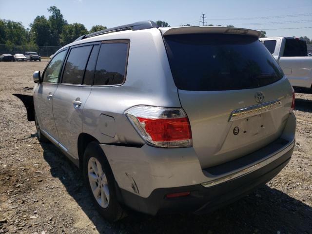 Photo 2 VIN: 5TDBK3EH5CS129937 - TOYOTA HIGHLANDER 