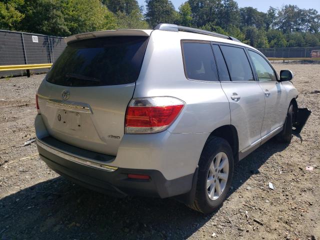 Photo 3 VIN: 5TDBK3EH5CS129937 - TOYOTA HIGHLANDER 