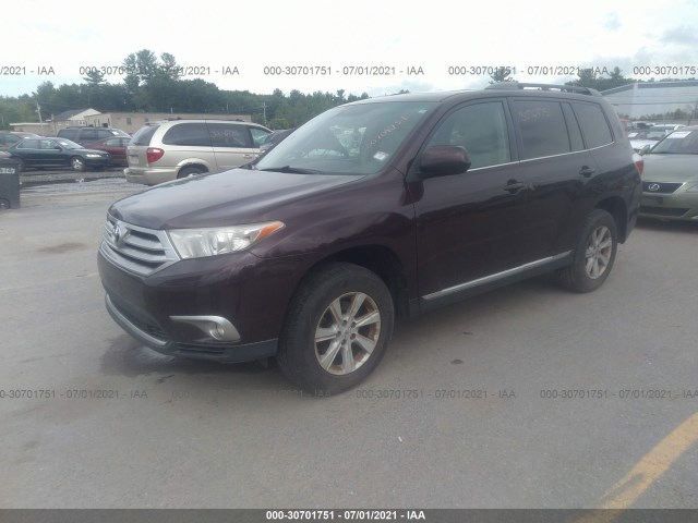 Photo 1 VIN: 5TDBK3EH5CS132451 - TOYOTA HIGHLANDER 