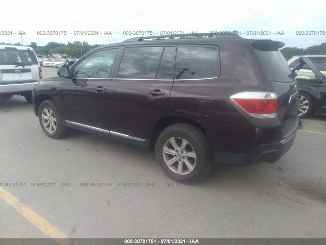 Photo 2 VIN: 5TDBK3EH5CS132451 - TOYOTA HIGHLANDER 