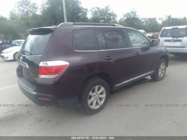 Photo 3 VIN: 5TDBK3EH5CS132451 - TOYOTA HIGHLANDER 