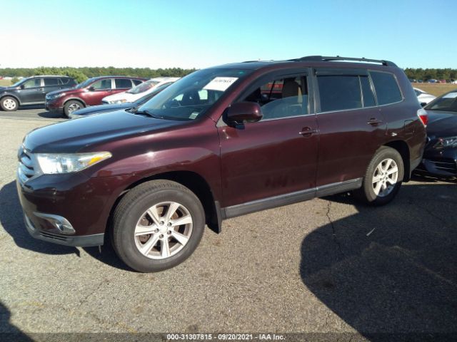 Photo 1 VIN: 5TDBK3EH5CS136824 - TOYOTA HIGHLANDER 