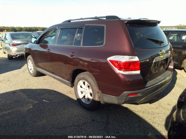 Photo 2 VIN: 5TDBK3EH5CS136824 - TOYOTA HIGHLANDER 