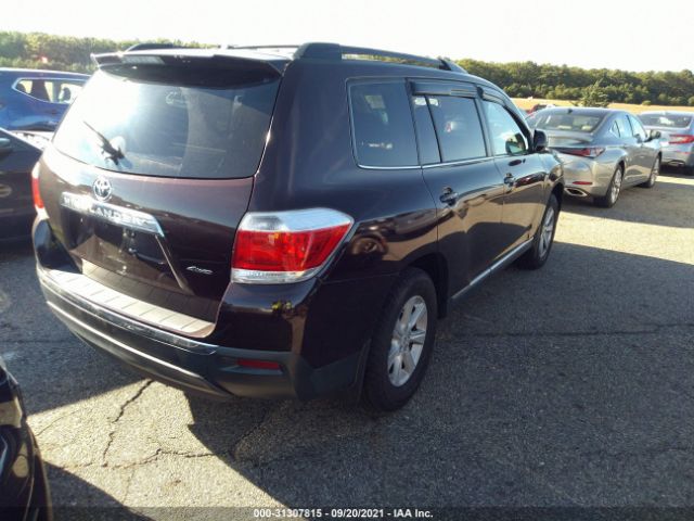 Photo 3 VIN: 5TDBK3EH5CS136824 - TOYOTA HIGHLANDER 