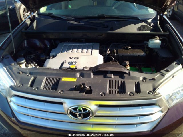 Photo 9 VIN: 5TDBK3EH5CS136824 - TOYOTA HIGHLANDER 