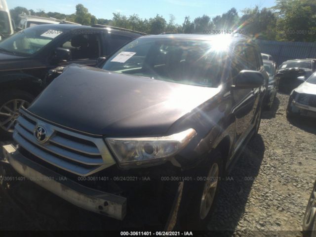 Photo 1 VIN: 5TDBK3EH5CS143207 - TOYOTA HIGHLANDER 