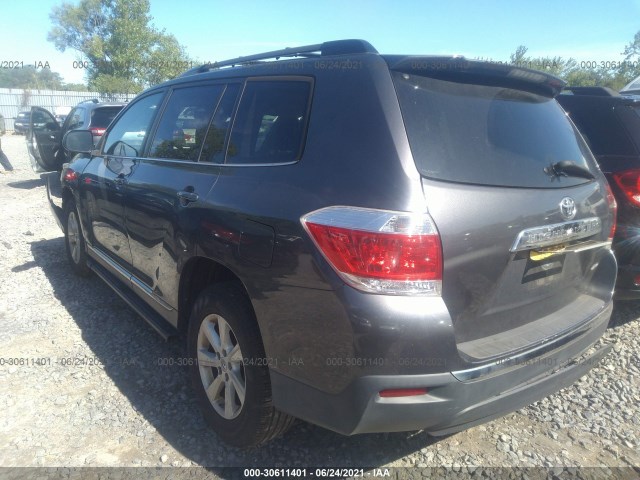 Photo 2 VIN: 5TDBK3EH5CS143207 - TOYOTA HIGHLANDER 