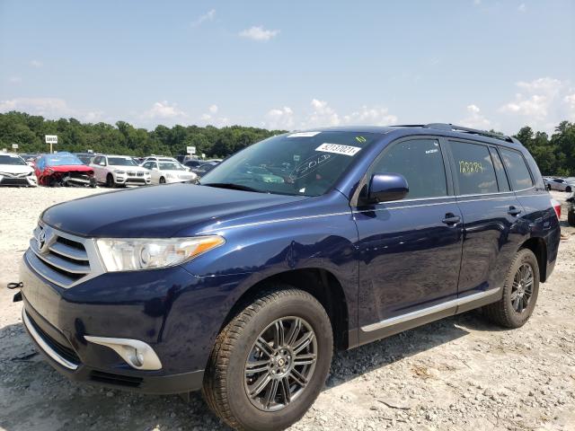 Photo 1 VIN: 5TDBK3EH5CS159987 - TOYOTA HIGHLANDER 