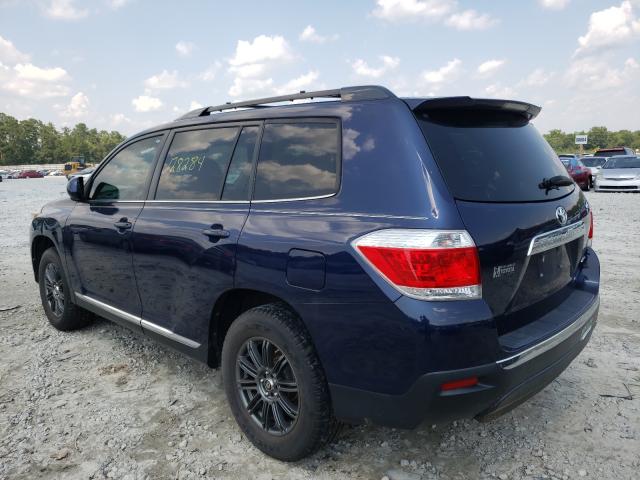 Photo 2 VIN: 5TDBK3EH5CS159987 - TOYOTA HIGHLANDER 