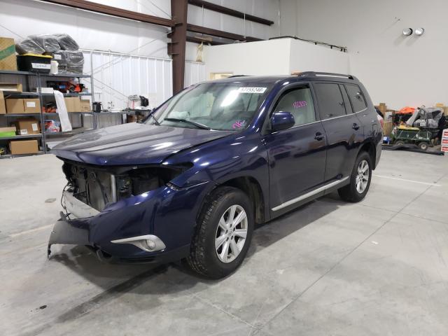 Photo 1 VIN: 5TDBK3EH5DS176435 - TOYOTA HIGHLANDER 