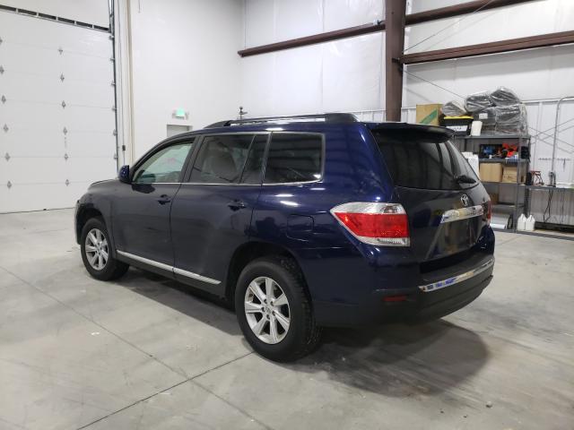 Photo 2 VIN: 5TDBK3EH5DS176435 - TOYOTA HIGHLANDER 