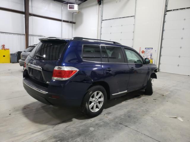 Photo 3 VIN: 5TDBK3EH5DS176435 - TOYOTA HIGHLANDER 