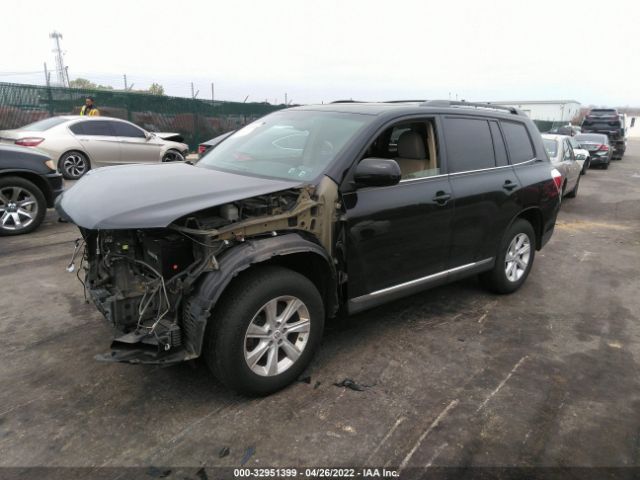 Photo 1 VIN: 5TDBK3EH5DS180792 - TOYOTA HIGHLANDER 