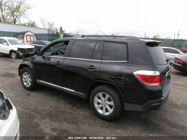 Photo 2 VIN: 5TDBK3EH5DS180792 - TOYOTA HIGHLANDER 