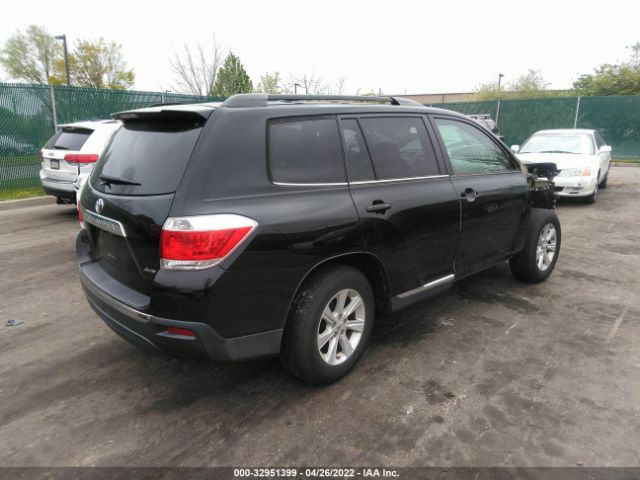 Photo 3 VIN: 5TDBK3EH5DS180792 - TOYOTA HIGHLANDER 