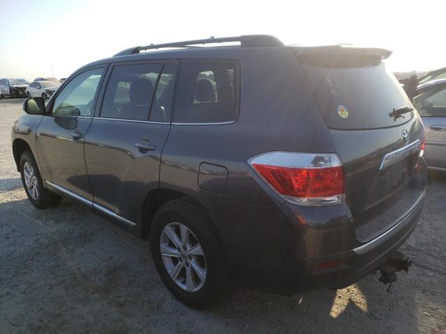 Photo 1 VIN: 5TDBK3EH5DS181490 - TOYOTA HIGHLANDER 